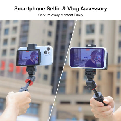 Phone Vlog Selfie Monitor – Rear Camera Preview Screen for TikTok, Vlogging & Live Streaming | Compatible with iPhone & Samsung