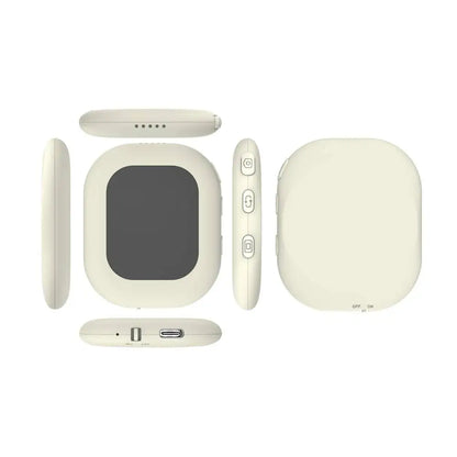 Wireless Magnetic Mini Selfie Monitor for Mobile Phones with Rear Camera and Bluetooth/WiFi Connectivity for Vlogging and Live Streaming