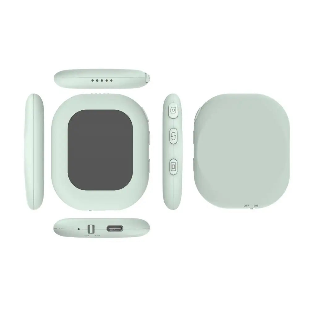Wireless Magnetic Mini Selfie Monitor for Mobile Phones with Rear Camera and Bluetooth/WiFi Connectivity for Vlogging and Live Streaming