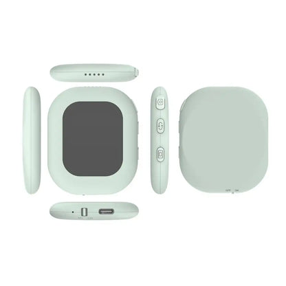 Wireless Magnetic Mini Selfie Monitor for Mobile Phones with Rear Camera and Bluetooth/WiFi Connectivity for Vlogging and Live Streaming