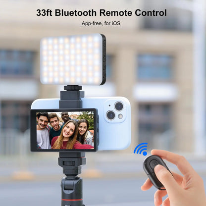 Phone Vlog Selfie Monitor – Rear Camera Preview Screen for TikTok, Vlogging & Live Streaming | Compatible with iPhone & Samsung
